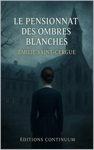 Le pensionnat des ombres blanches - Emilie Saint-Cergue (2025)