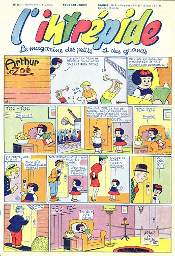 L'Intrépide - Tome 284