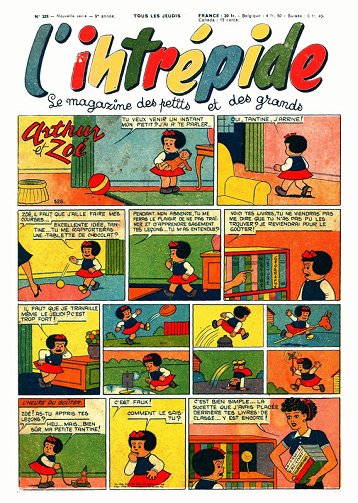 L'Intrépide - Tome 328