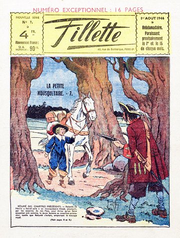 Fillette - Tome 07