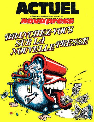 Actuel - Tome 08