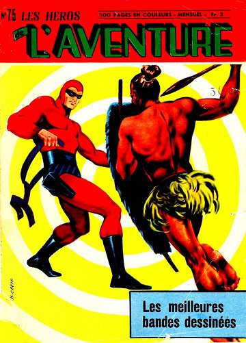 Les héros de l'aventure - Tome 75