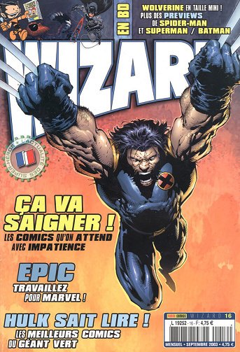 Wizard - Tome 16