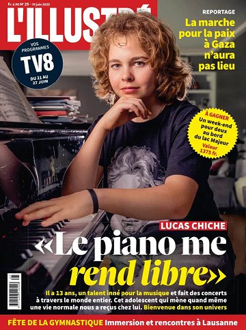 L'Illustré - 19 Juin 2025