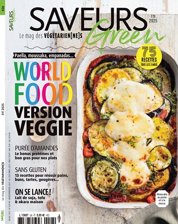 Saveurs Green - Été 2025