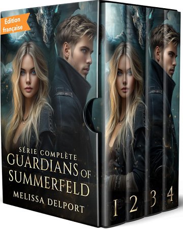 Les Gardiens de Summerfeld - Intégrale T1 à 4 - Melissa Delport (2025) Les Gardiens de Summerfeld - Intégrale T1 à 4 - Melissa Delport (2025)