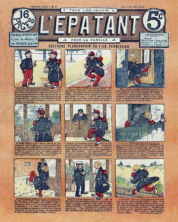 L'épatant - Tome 07