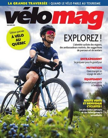 Vélo Mag - Mai-Juin 2025