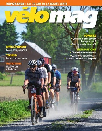 Vélo Mag - Juillet 2025