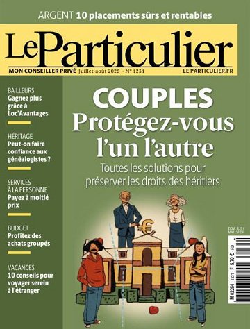 Le Particulier - Juillet-Août 2025
