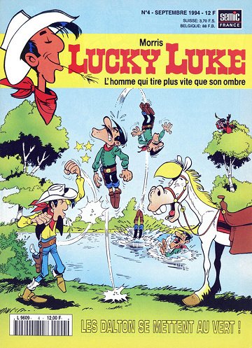 Lucky Luke Magazine - Tome 04