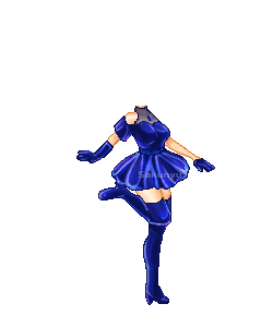 Mizi Alien Stage Ma création numéro 1