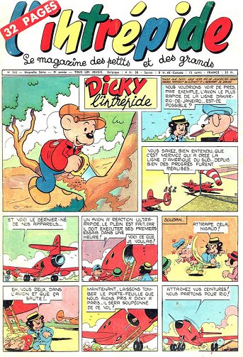 L'Intrépide - Tome 343