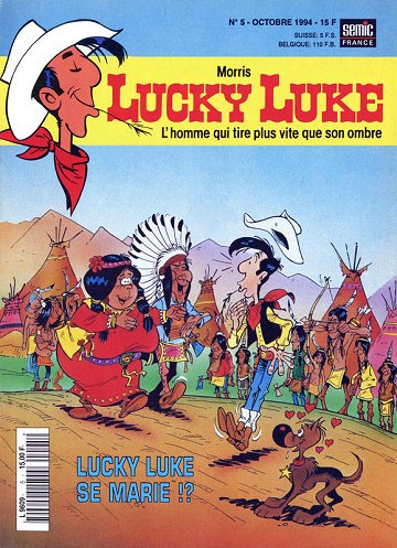 Lucky Luke Magazine - Tome 05