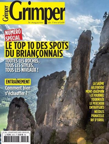 Grimper - Juillet-Août 2025
