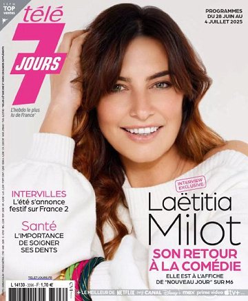 Télé 7 Jours - 28 Juin 2025