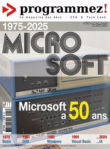 Programmez! Hors-Série - Printemps 2025