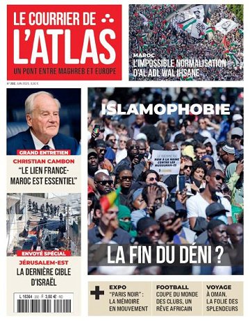 Le Courrier de l'Atlas - Juin 2025