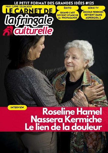 Le Carnet de La Fringale Culturelle - 23 Juin 2025