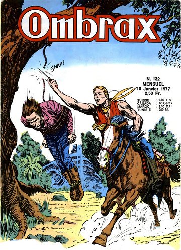 Ombrax - Tome 132
