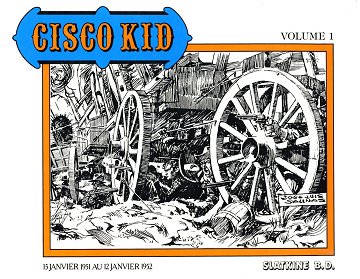 Cisco Kid - Tome 01