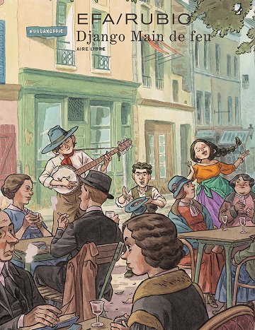 Django Main de feu (édition spéciale)