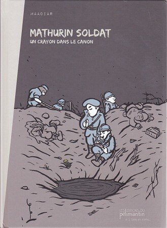 Mathurin soldat - un crayon dans le canon
