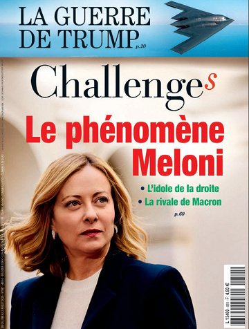 Challenges - 26 Juin 2025