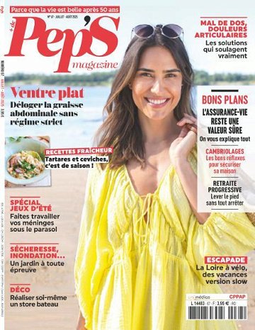 Pep's - Juillet-Août 2025