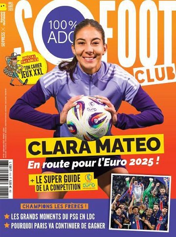So Foot Club - Juillet-Août 2025