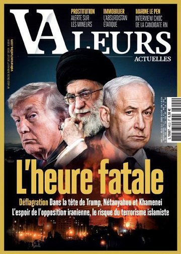 Valeurs Actuelles - 25 Juin 2025