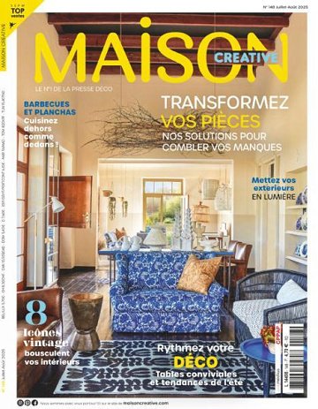 Maison Créative - Juillet-Août 2025