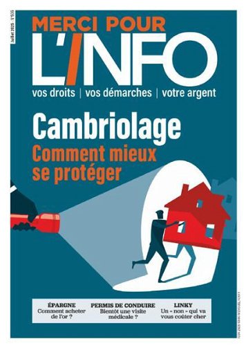 Merci Pour L'Info - Juillet 2025