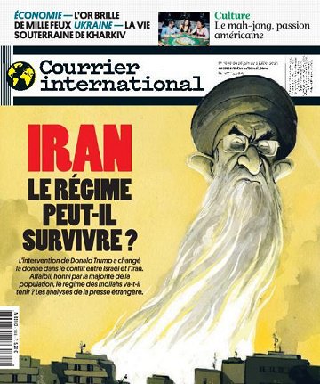 Courrier International - 26 Juin 2025