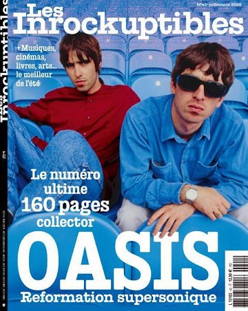 Les Inrockuptibles - Juillet-Août 2025