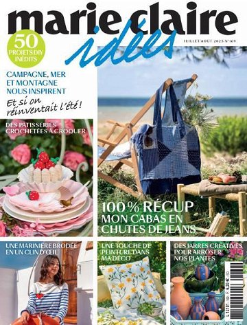 Marie Claire Idées - Juillet-Août 2025