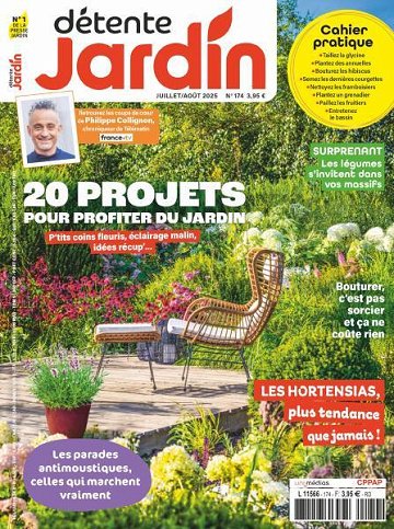 Détente Jardin - Juillet-Août 2025