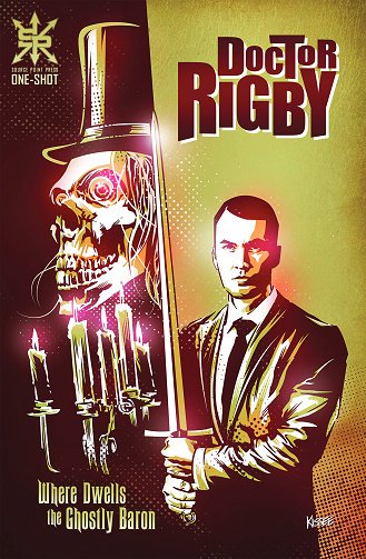 Doctor Rigby - Where Dwells Ghostly Baron