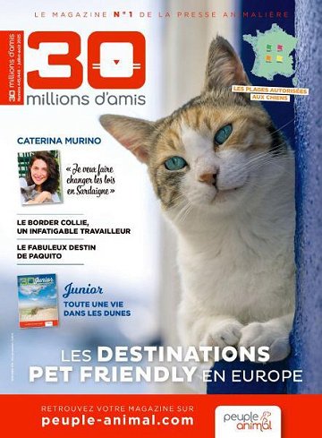 30 Millions d'Amis - Juillet-Août 2025