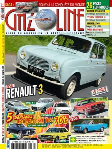 Gazoline - Juillet 2025