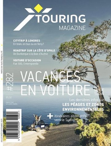 Touring Magazine French Edition - Juillet-Septembre 2025 Touring Magazine French Edition - Juillet-Septembre 2025