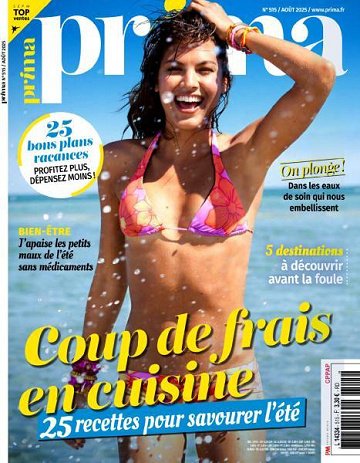 Prima France - Août 2025