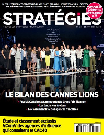 Stratégies - 26 Juin 2025