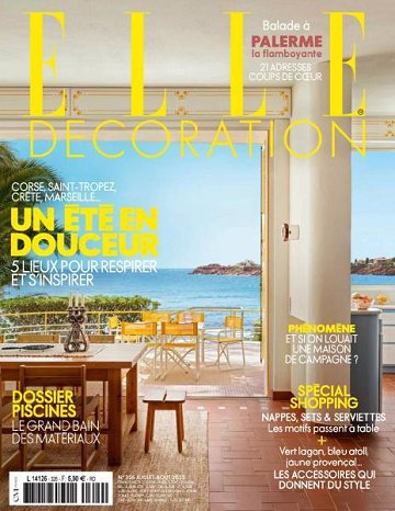 Elle Décoration France - Juillet-Août 2025