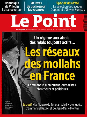 Le Point - 26 Juin 2025