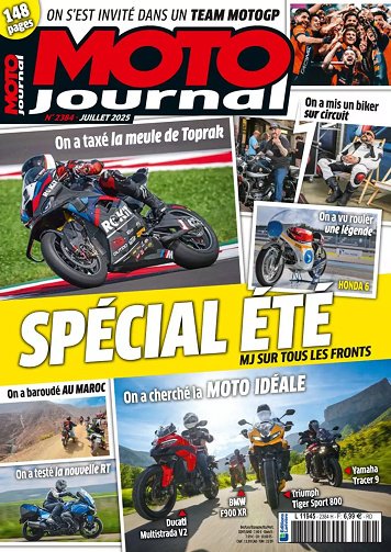 Moto Journal - Juillet 2025
