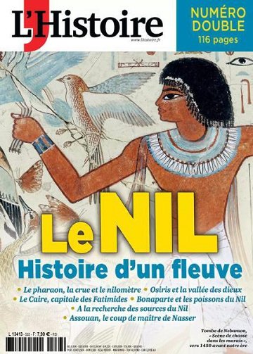 L'Histoire - Juillet-Août 2025