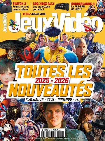 Jeux Vidéo Magazine - Juillet 2025