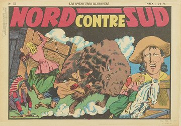 Les aventures illustrees (Serie 2) - Tome 03 - Nord contre Sud