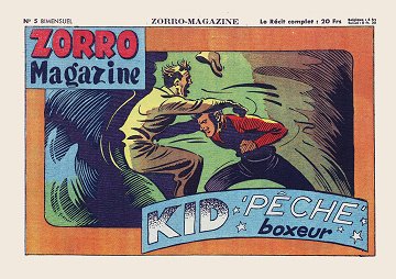 Zorro magazine - Tome 05